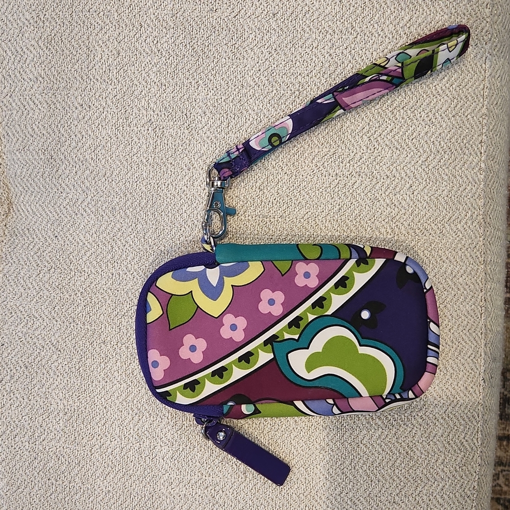 Vera Bradley wristlet
